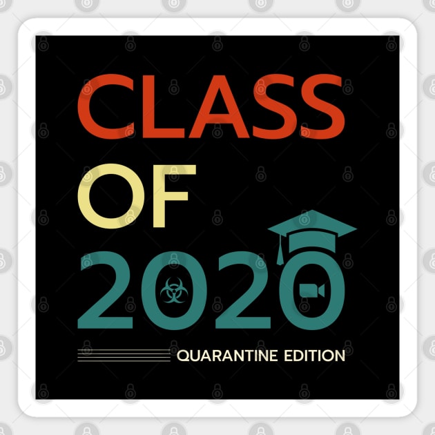 Class Of 2020 V3 Magnet by Sachpica